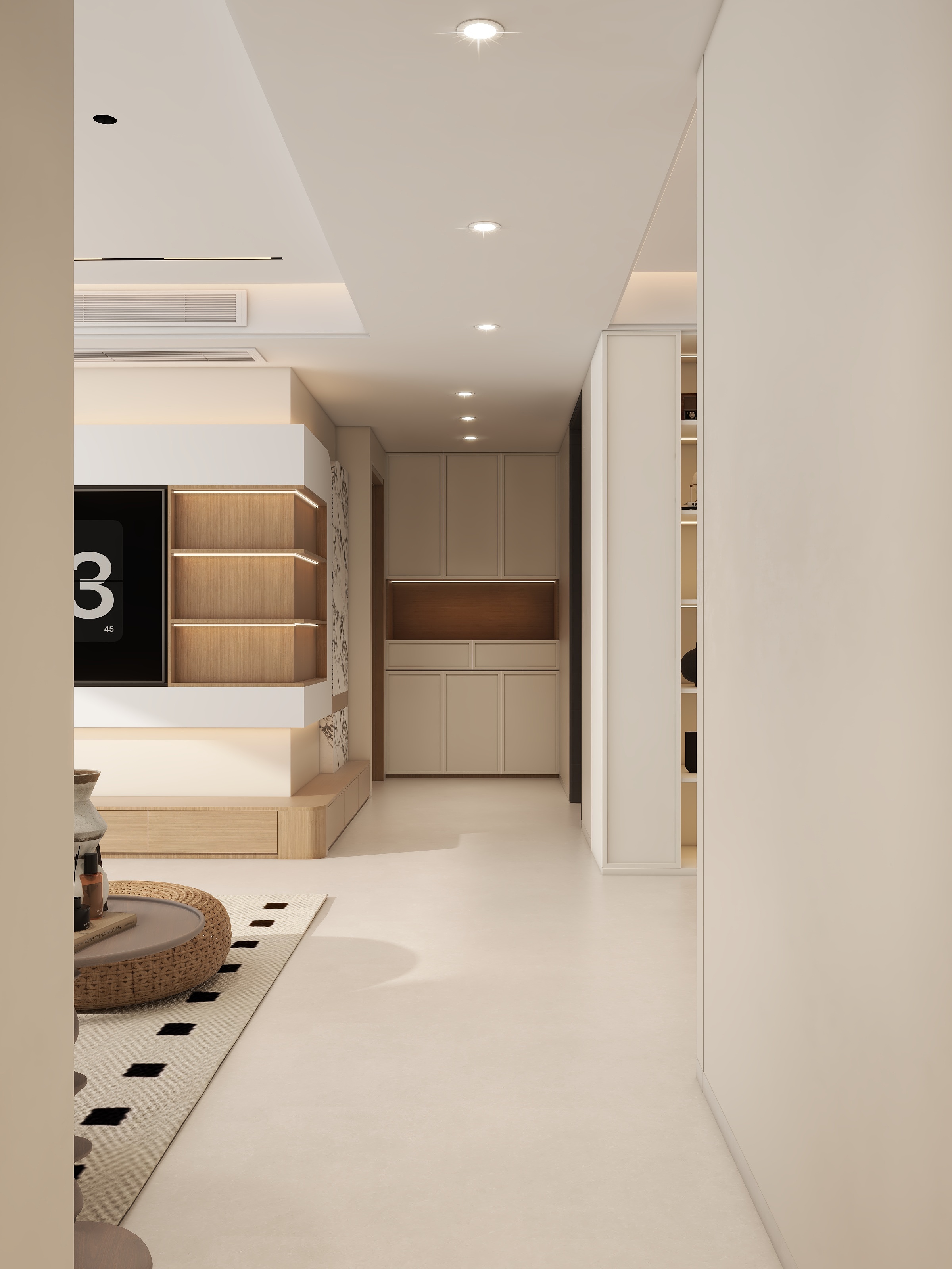 Design唐XY-141㎡4室装修效果图