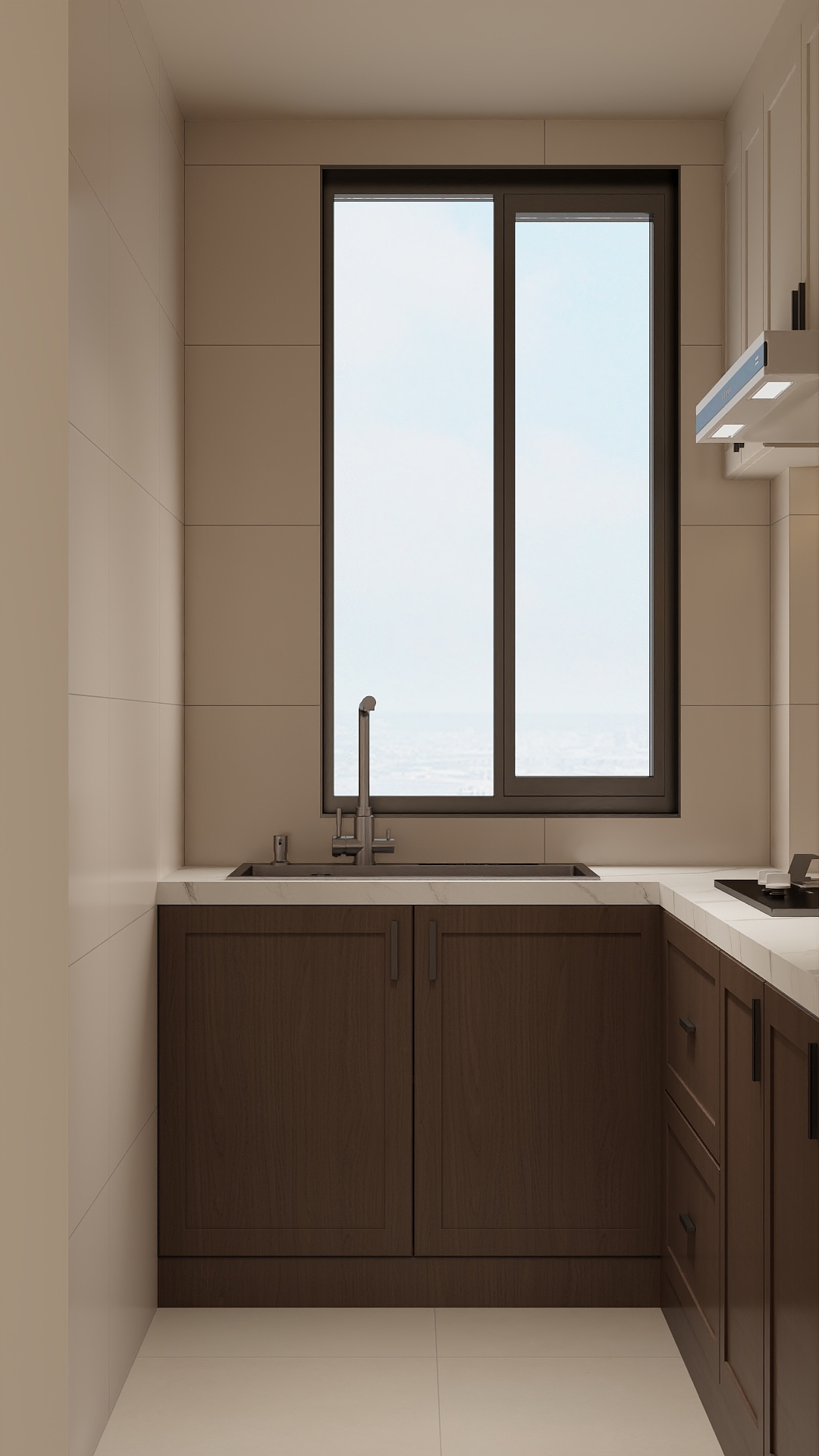 吴爽-97m²中古风设计装修效果图