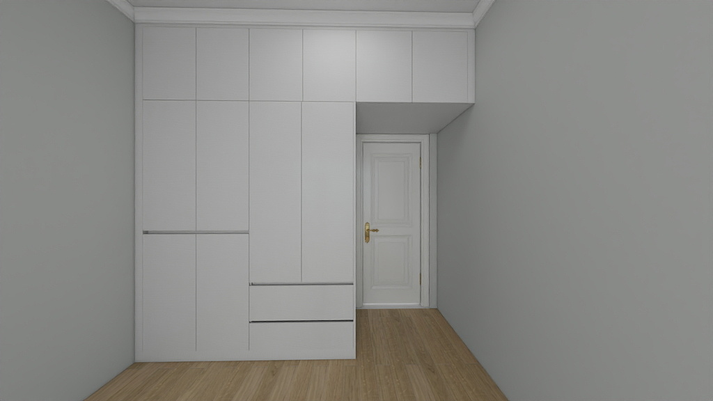 全屋定制设计师一C庆灬-石峰还房3期-装修设计方案