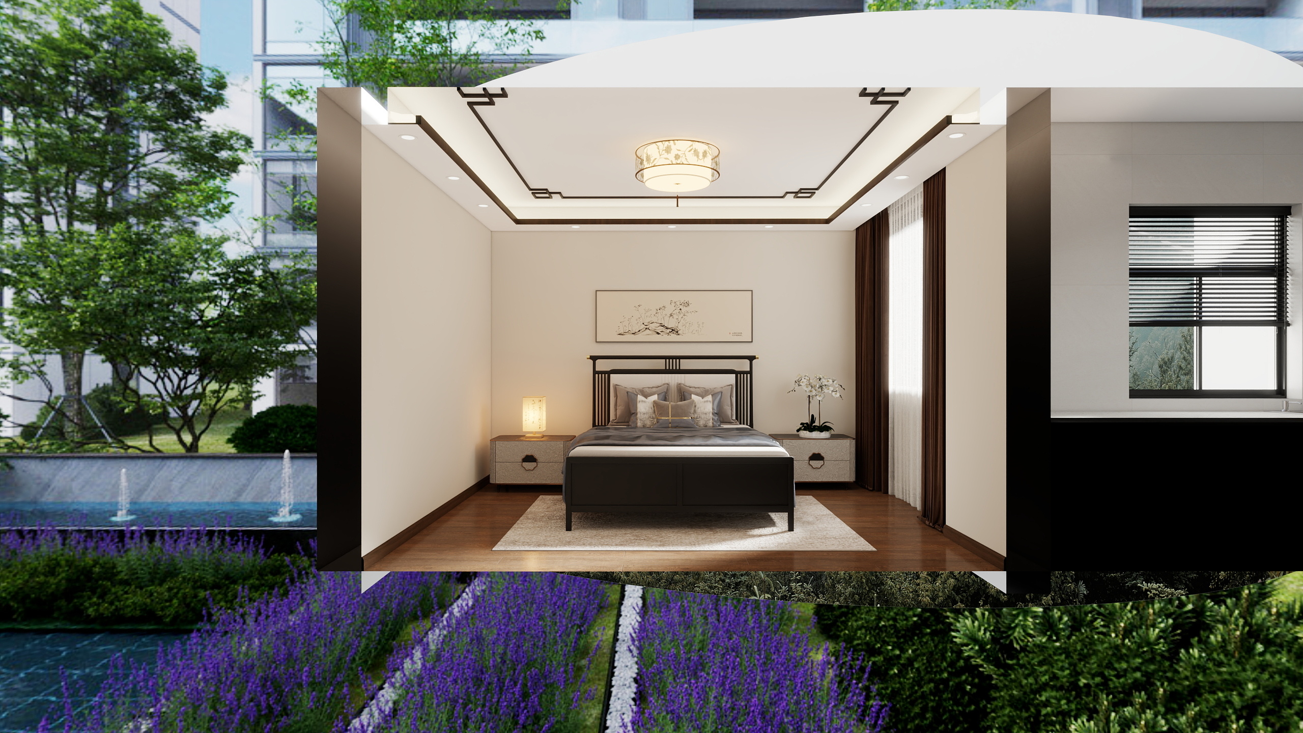 方舟启动-香汐2室2厅1厨1卫-副本-装修设计方案