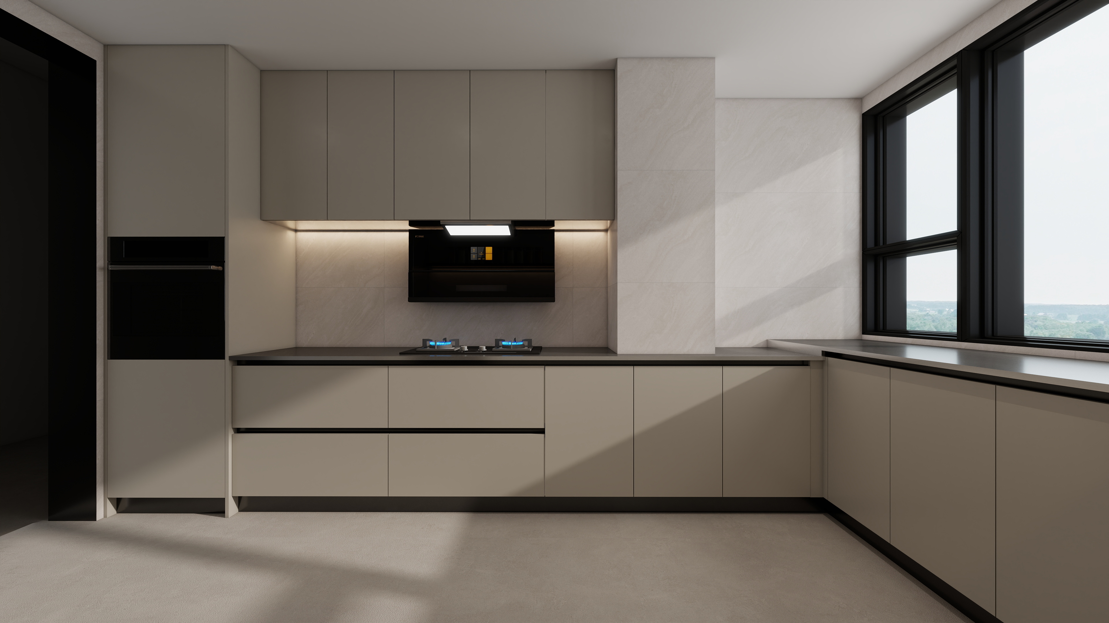 长沙森歌不锈钢定制-江山悦-装修设计方案