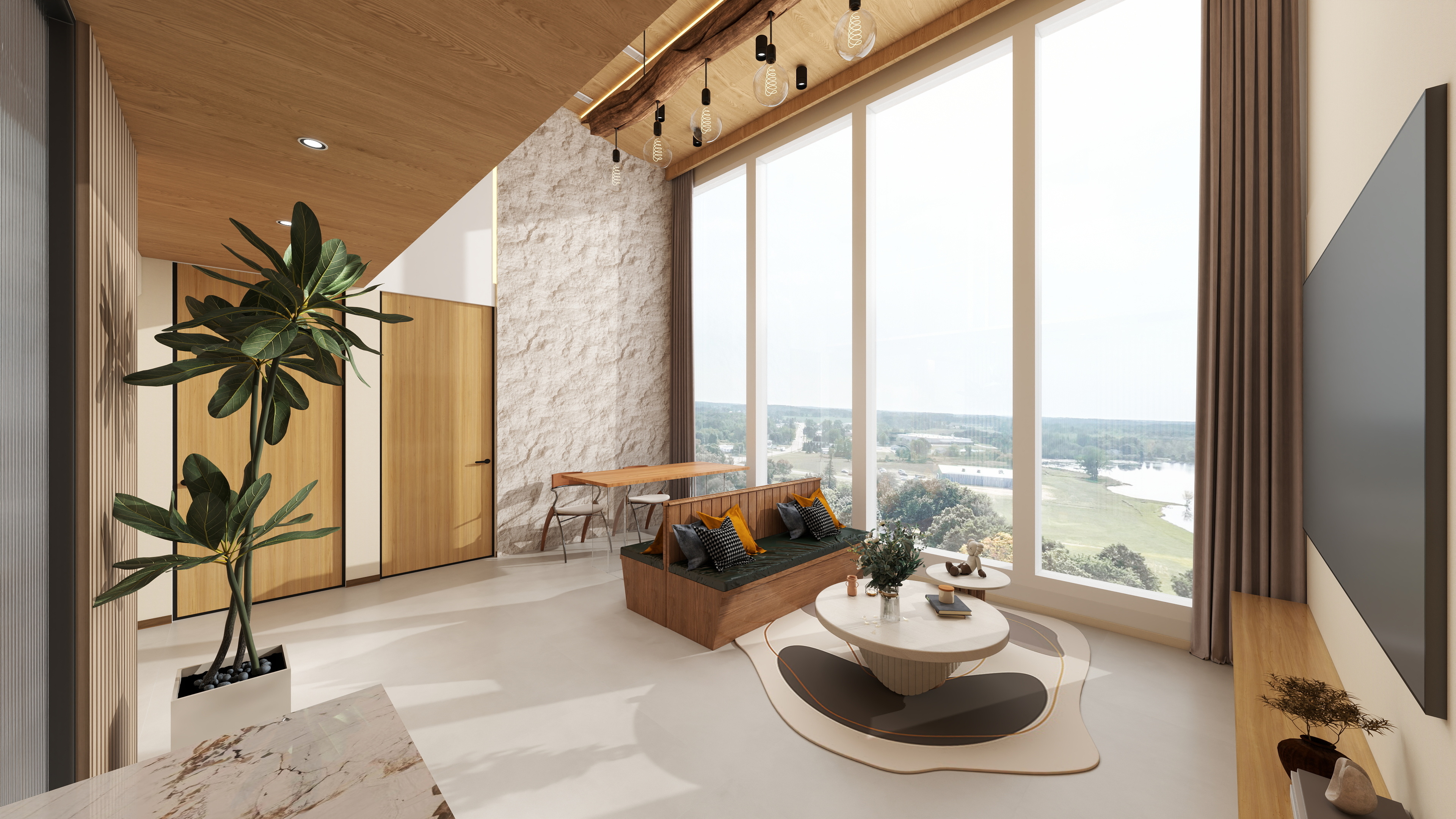 XINGGUANG-55㎡2室-装修设计方案