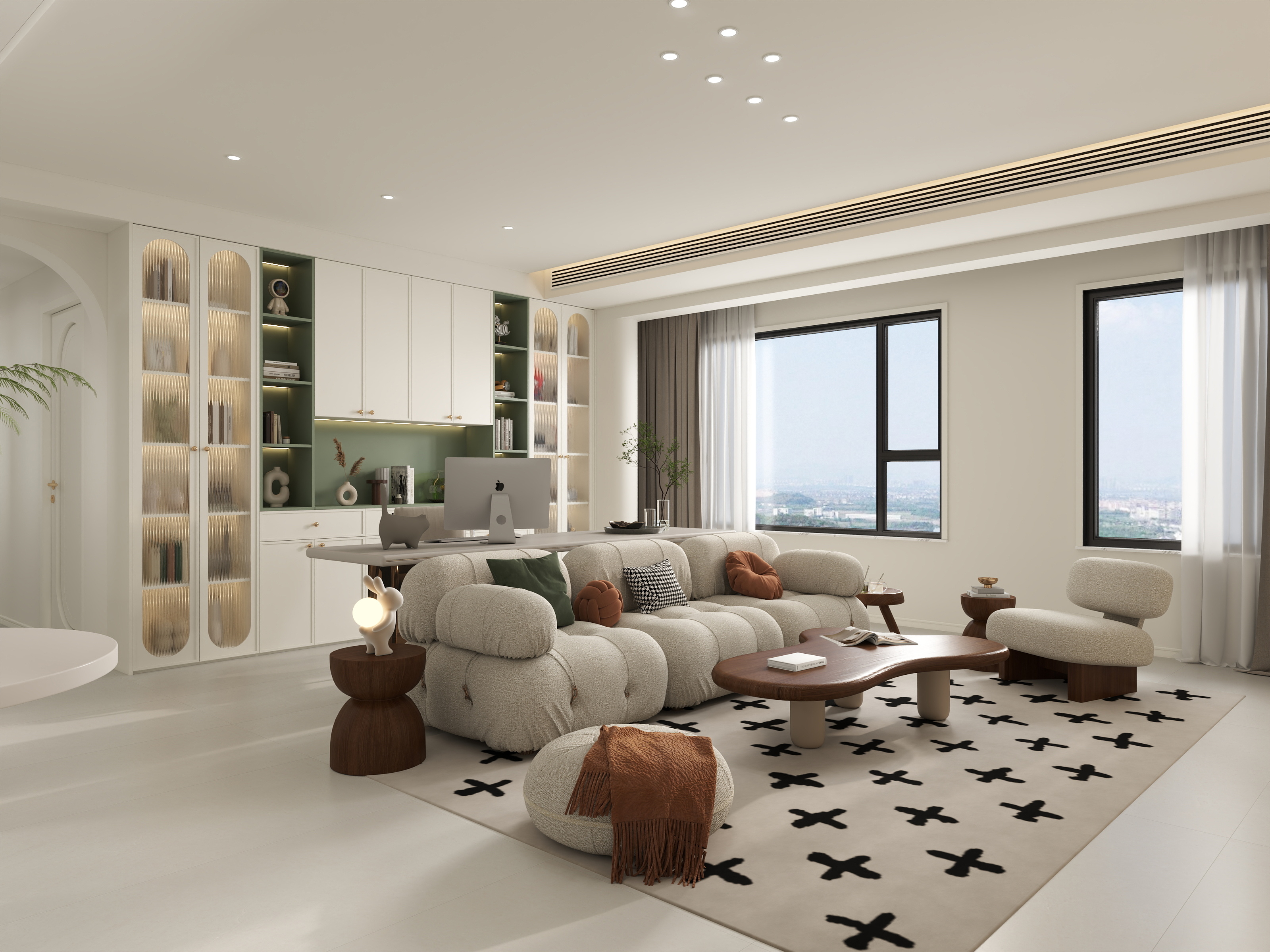 Mr钰-旭强雲庐-轻法-装修设计方案