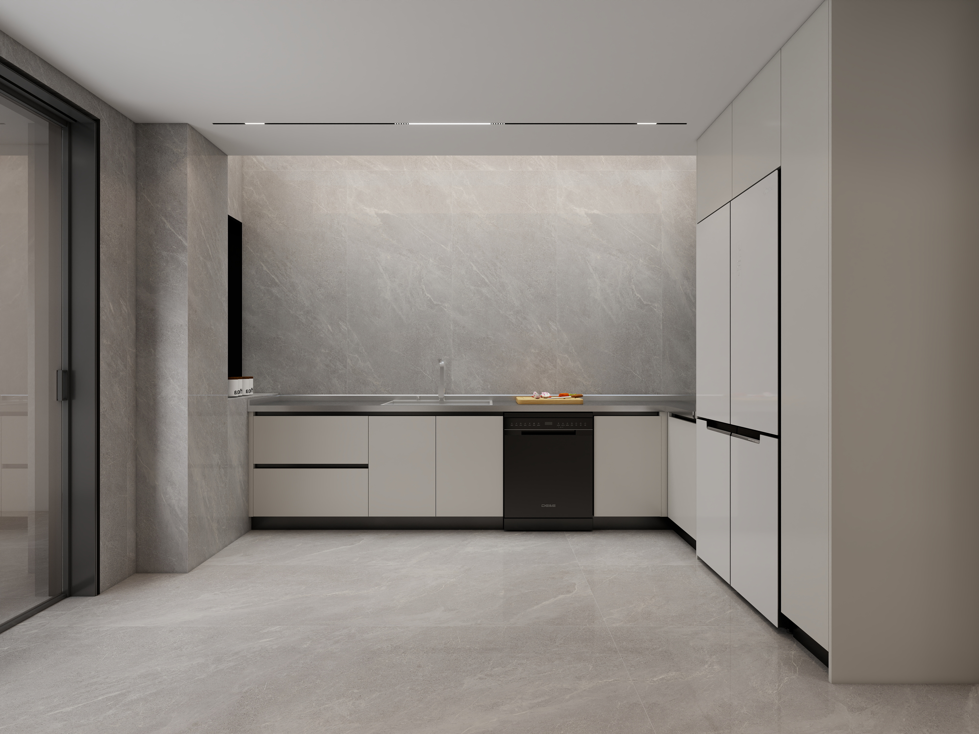 长沙森歌不锈钢定制-南山天地下室橱柜-装修设计方案