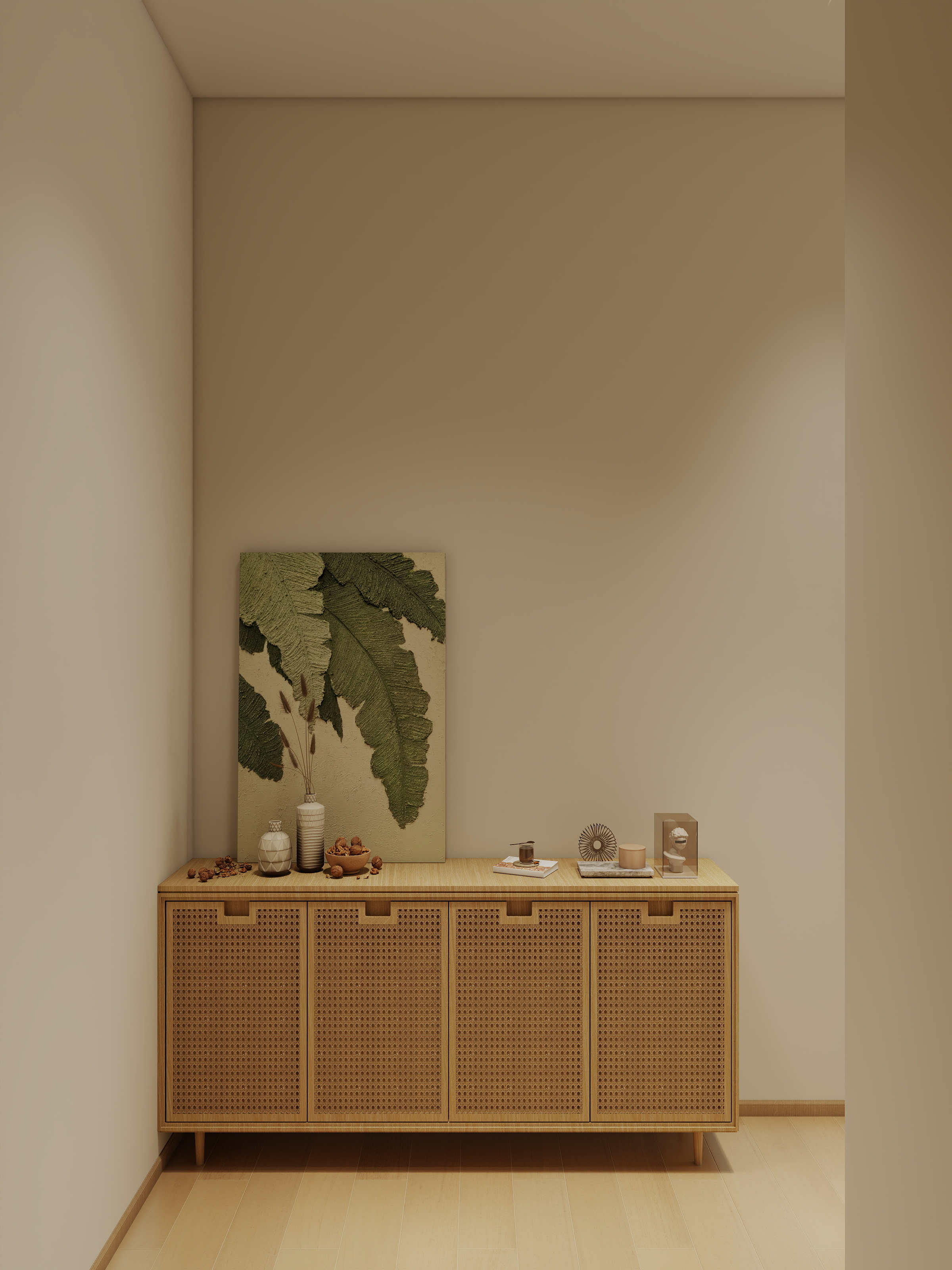 皮老师易理设计-三房-装修设计方案