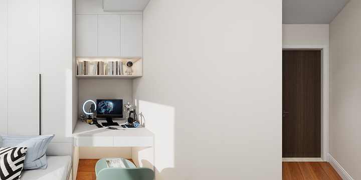 明艺智创设计-学府8-3-1102-装修设计方案