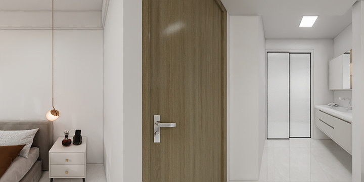 设计一思源-24㎡1室-装修设计方案