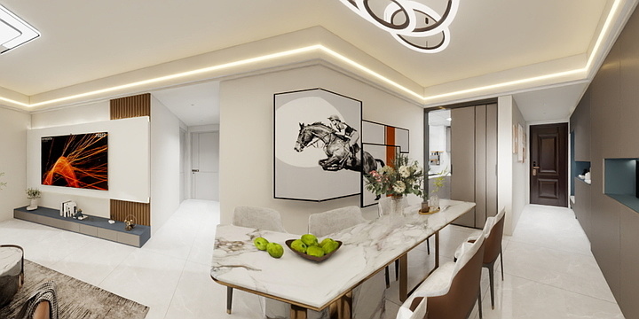 C.Design.-风和日丽5-1-902-装修设计方案