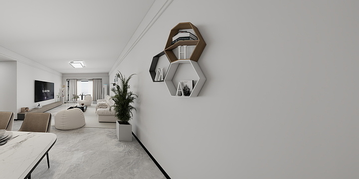 v小艺-锦德天府-装修设计方案