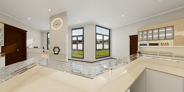 森垣家居-吾悦中心1004 门市-装修设计方案