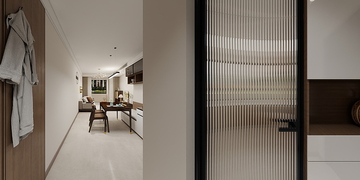 何刚刚-融汇城-装修设计方案