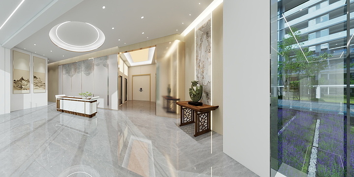 胡佐林-虹业大楼-装修设计方案