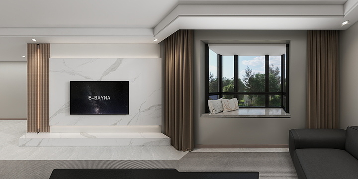 滕州美之aAwi-欧亚城26号楼-装修设计方案