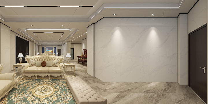 效果图设计ABC-YH-暗香林一楼吊顶-小连-副本-装修设计方案