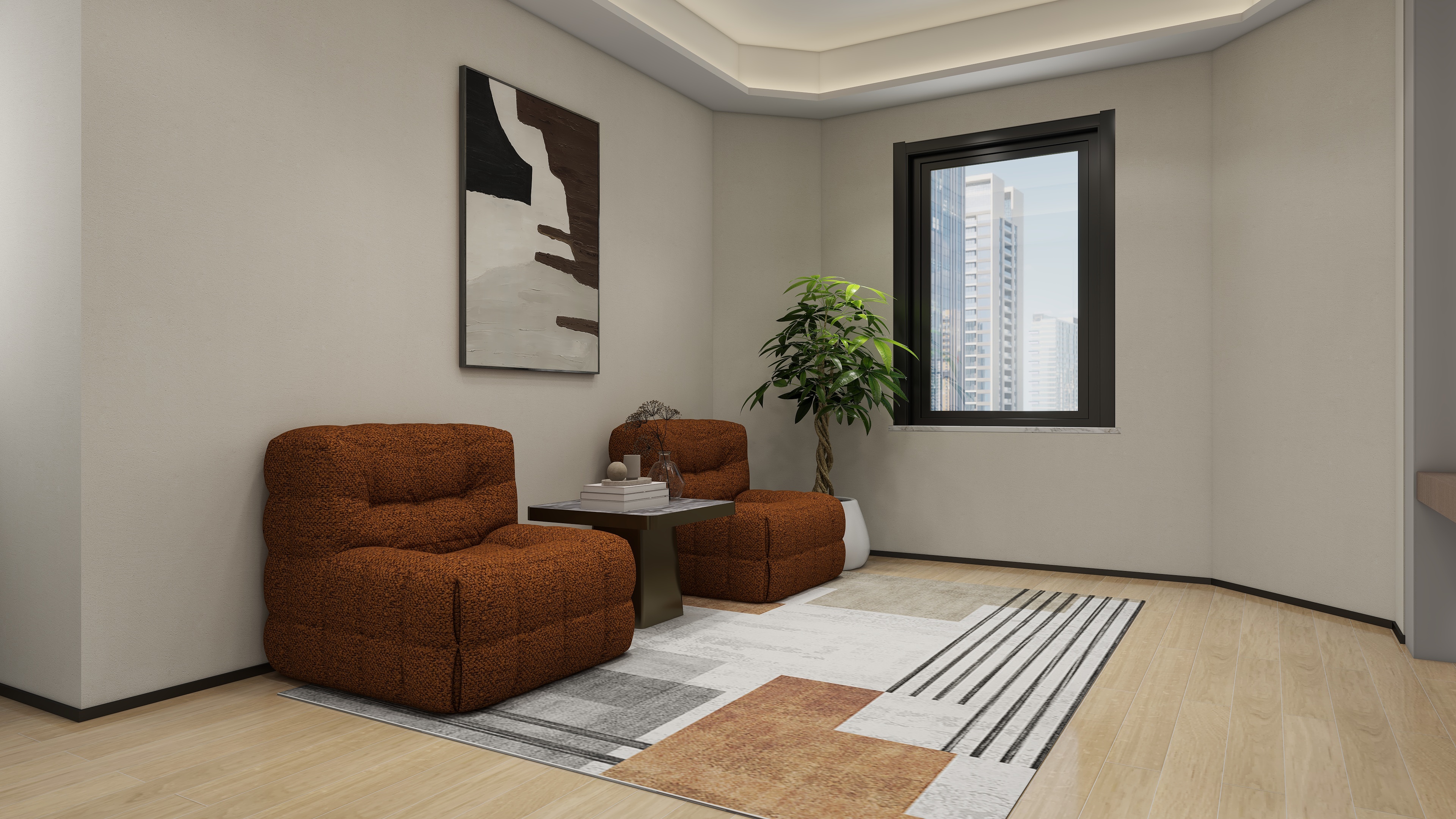 江苏徐州--李华英-霖雨山庄270㎡5室-装修设计方案