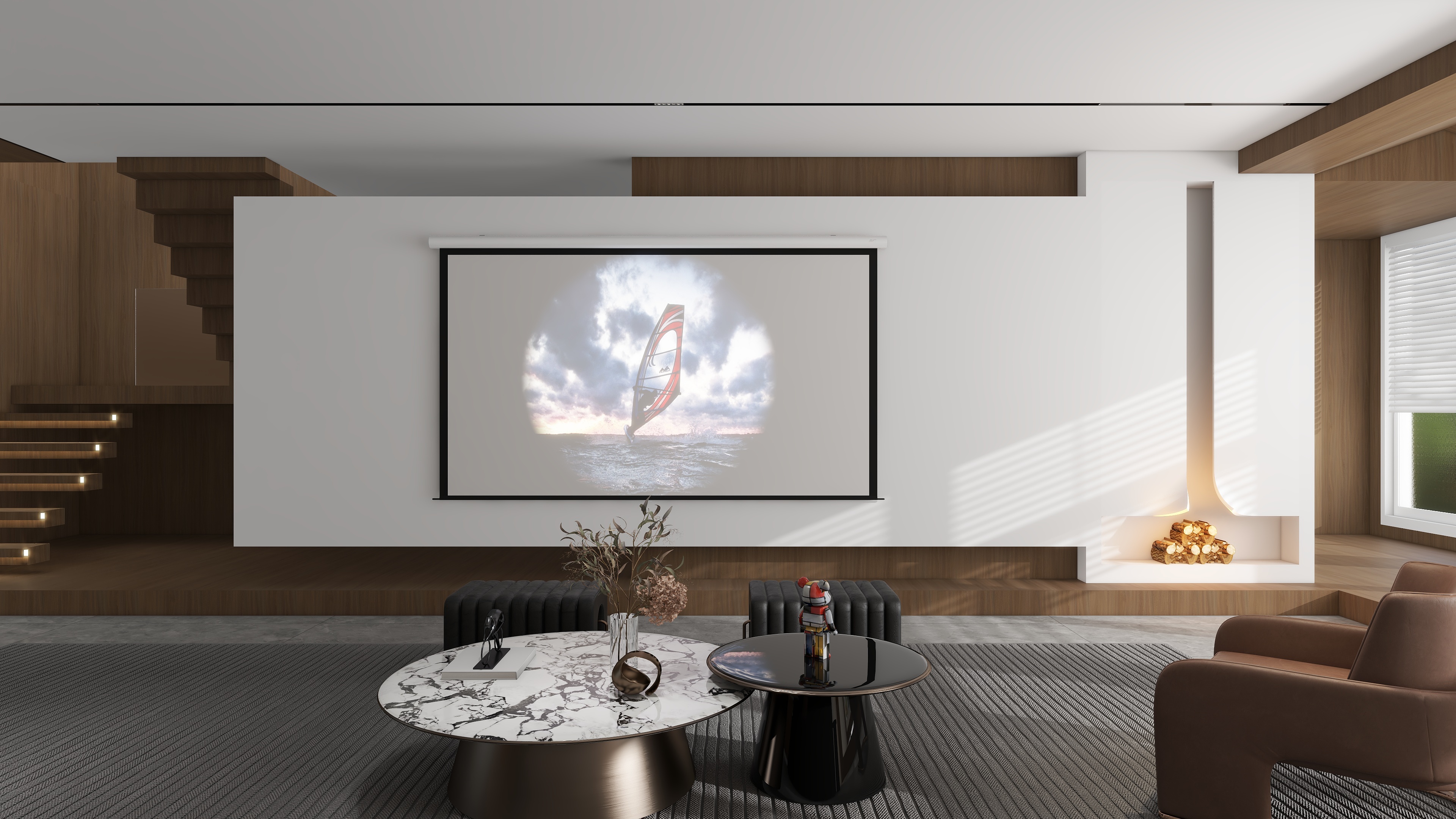 旺胜领畅全屋整装-张波-高级实操考核户型-装修设计方案