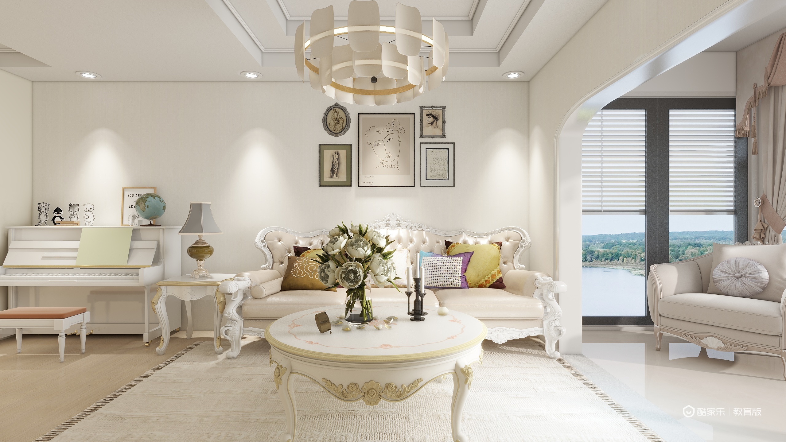 向红春qy-法式风-装修设计方案