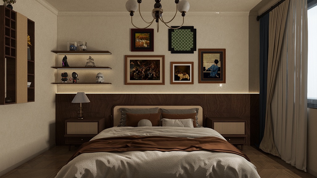 1K也用券-【卓艺定制】京汉八期-装修设计方案