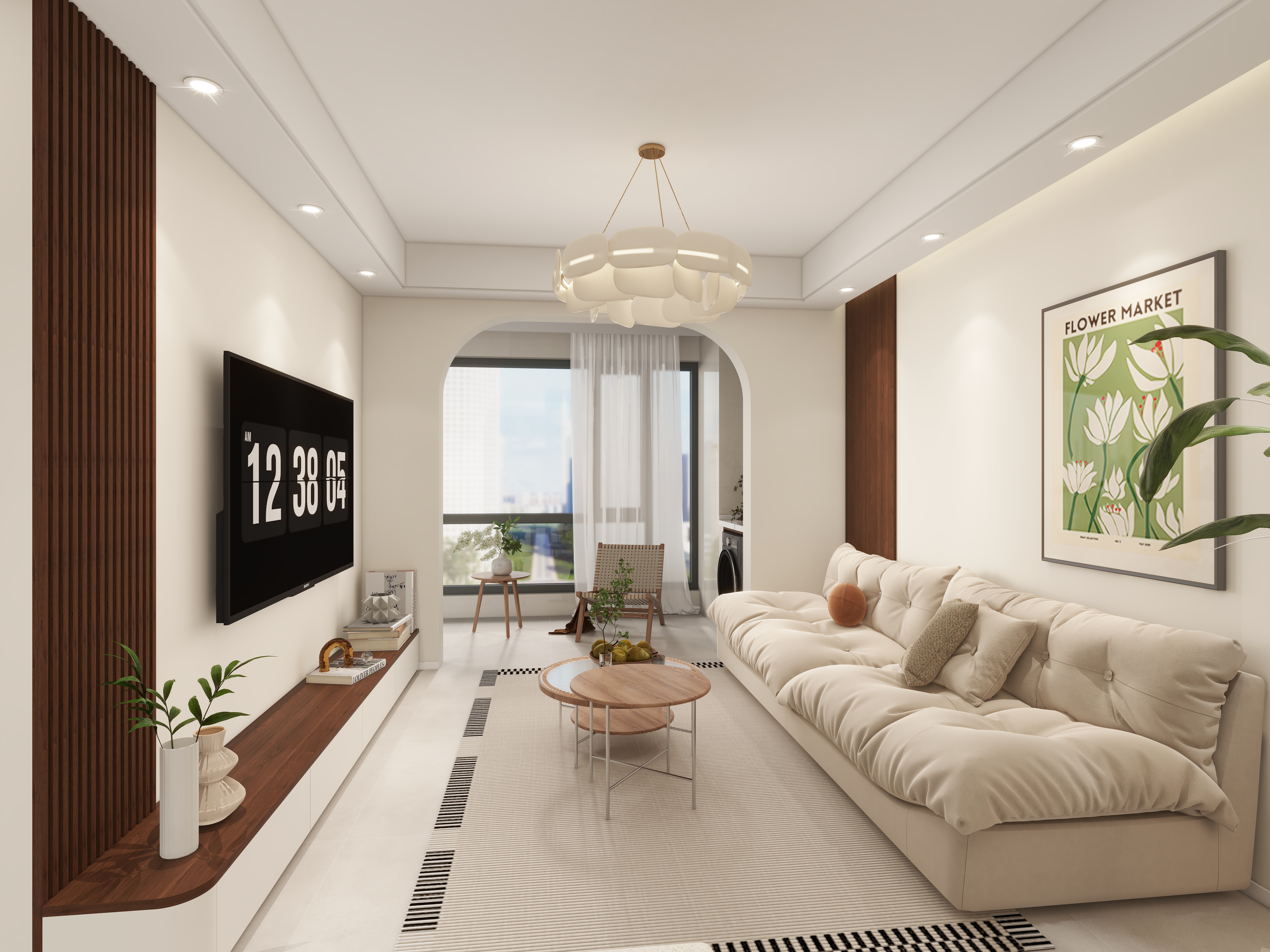 晓明设计工作室.-云上风华-装修设计方案