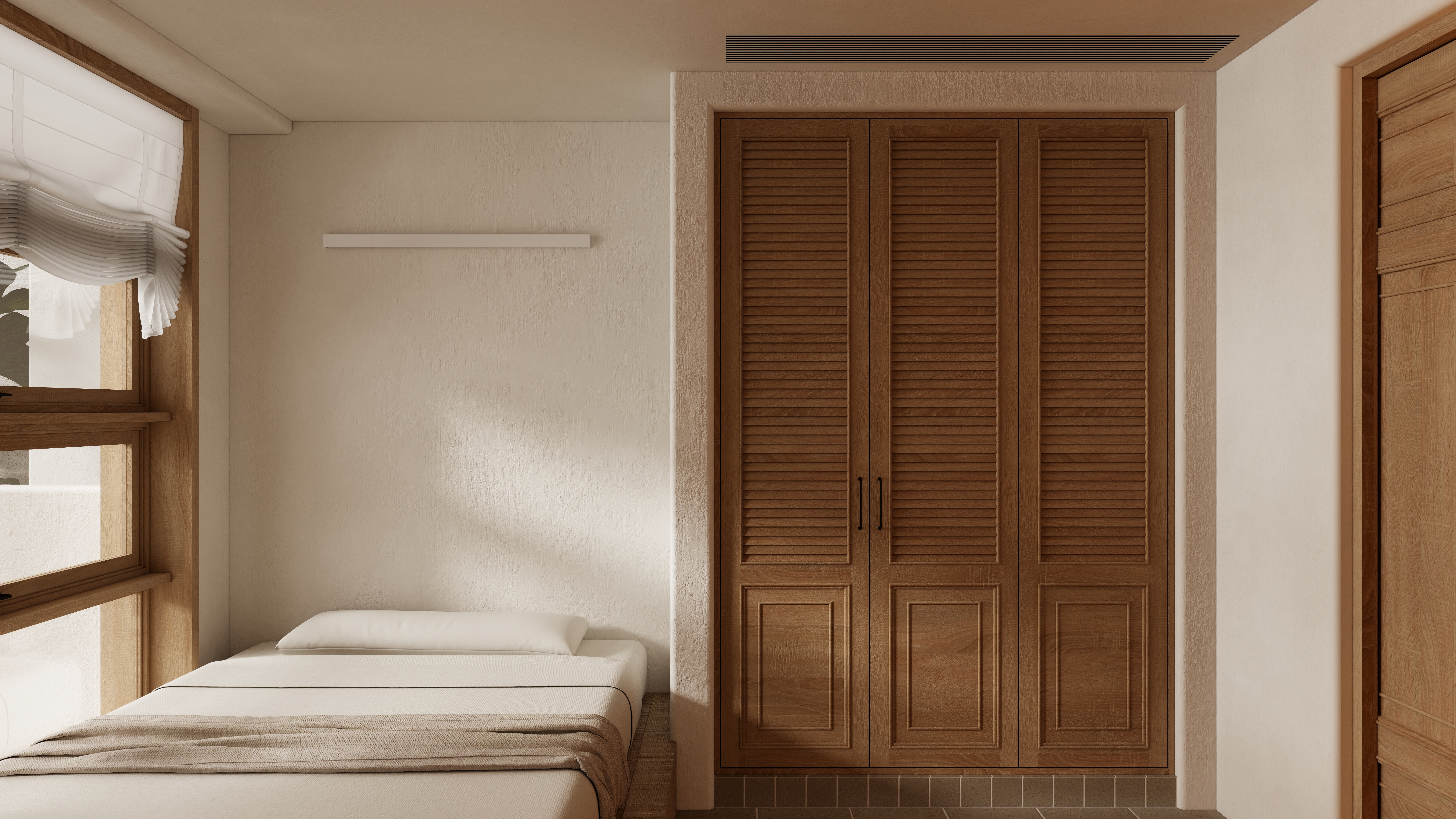 熬暖酱-重庆龙湖学樘府南法自然主义私宅一层女儿房装修效果图第2张