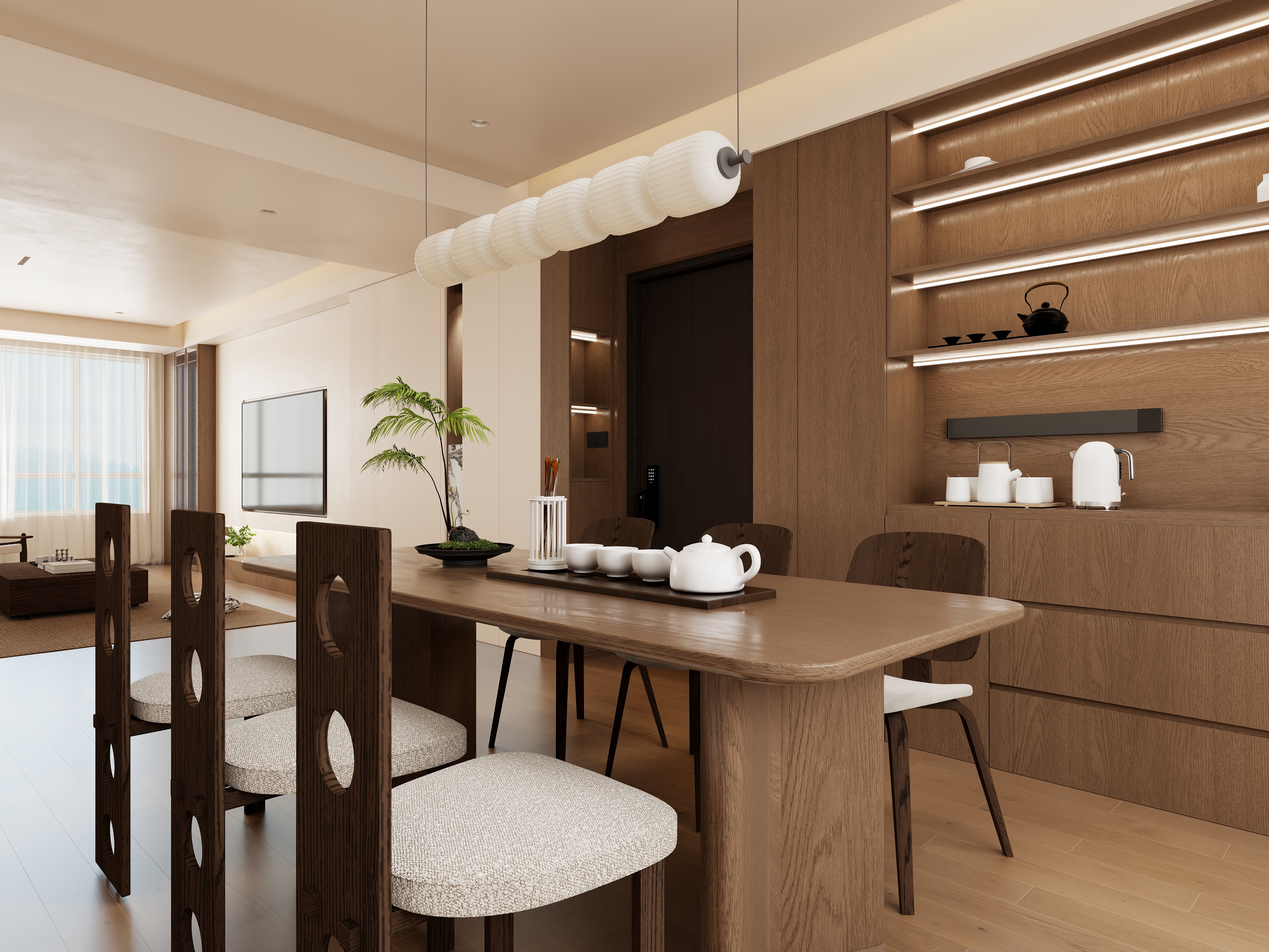 陈辉-116㎡中古雅居3室-装修设计方案