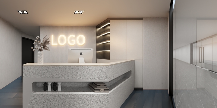 汝丽-服装办公室-装修设计方案