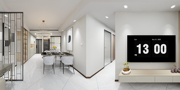 欧斯漫门窗-梁-碧桂园；凤鸣星辰2-2-1803-装修设计方案