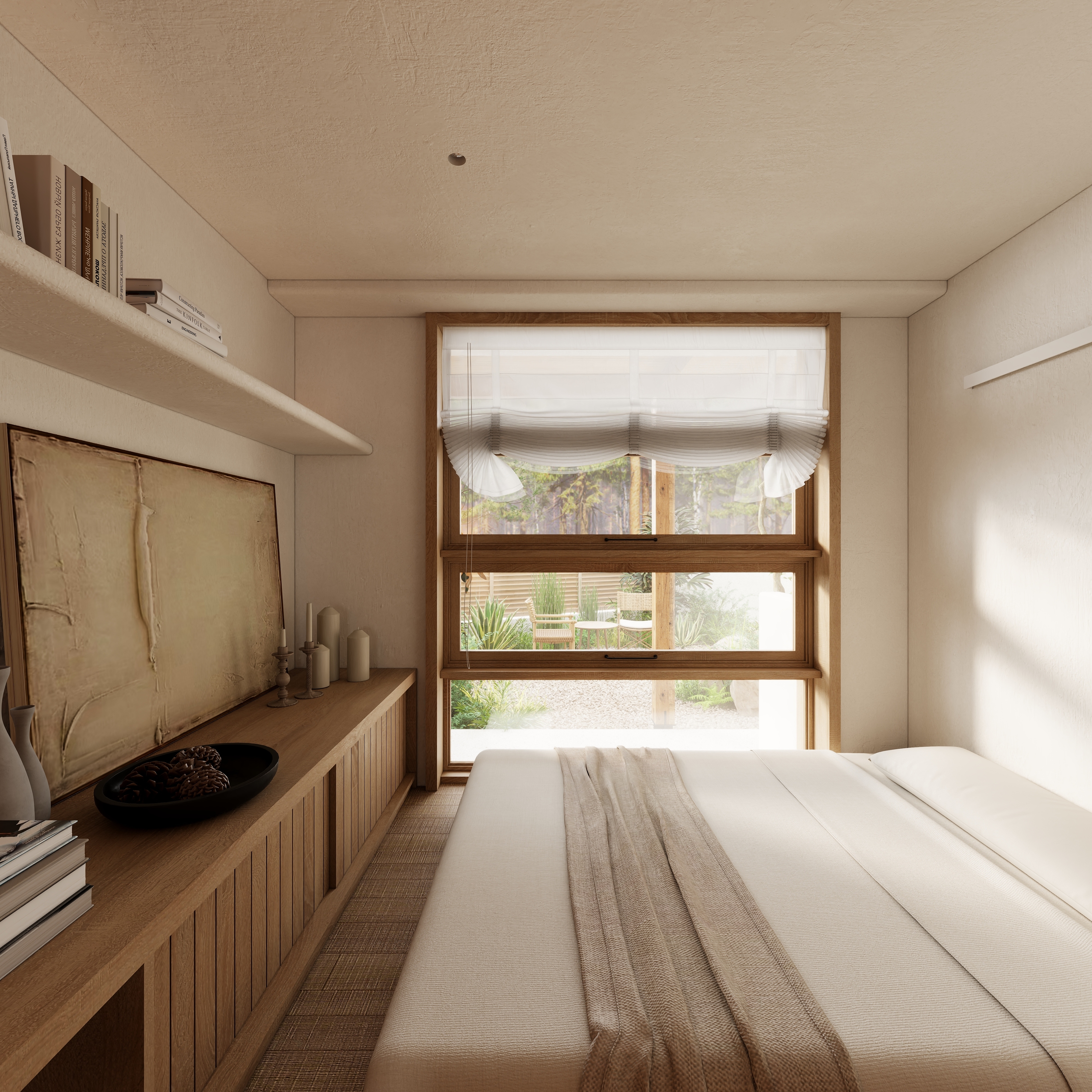 熬暖酱-重庆龙湖学樘府南法自然主义私宅一层女儿房装修效果图第5张