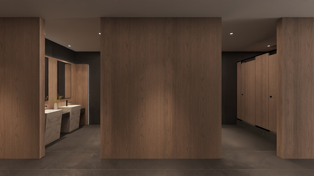 设计樹-餐厅-装修设计方案