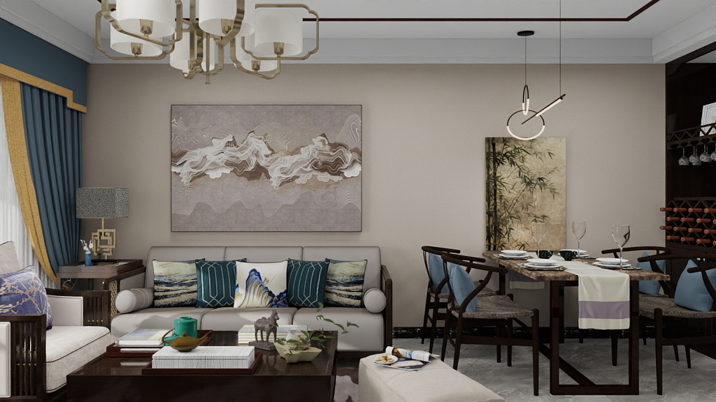 翊镡-温泉家园-装修设计方案