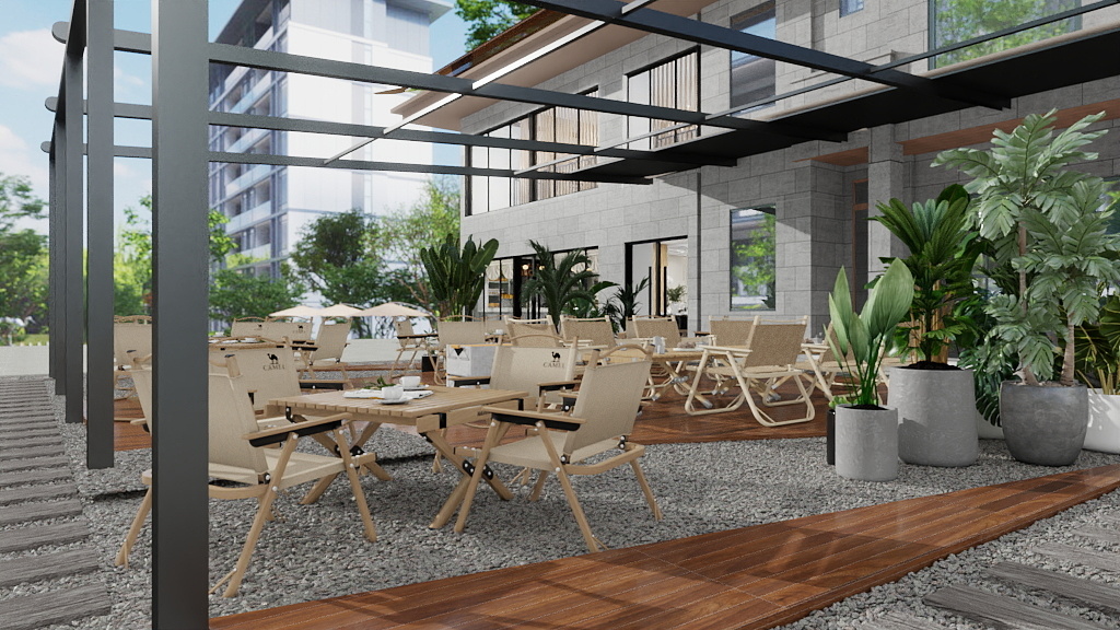 雷雷iMCV-20241124-眉山咖啡厅-装修设计方案