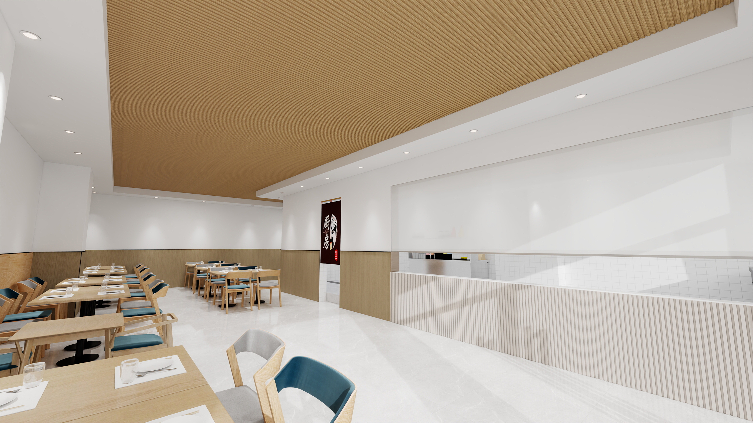 螳螂先生-龙湖餐饮面馆店-装修设计方案