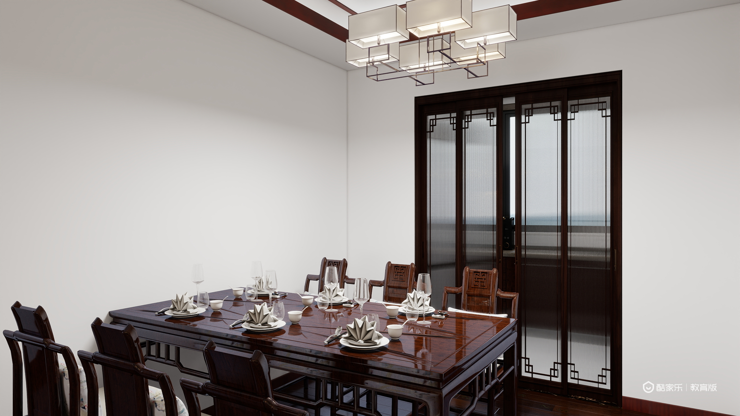 刘海生Slok-林语溪岸178㎡5室装修效果图