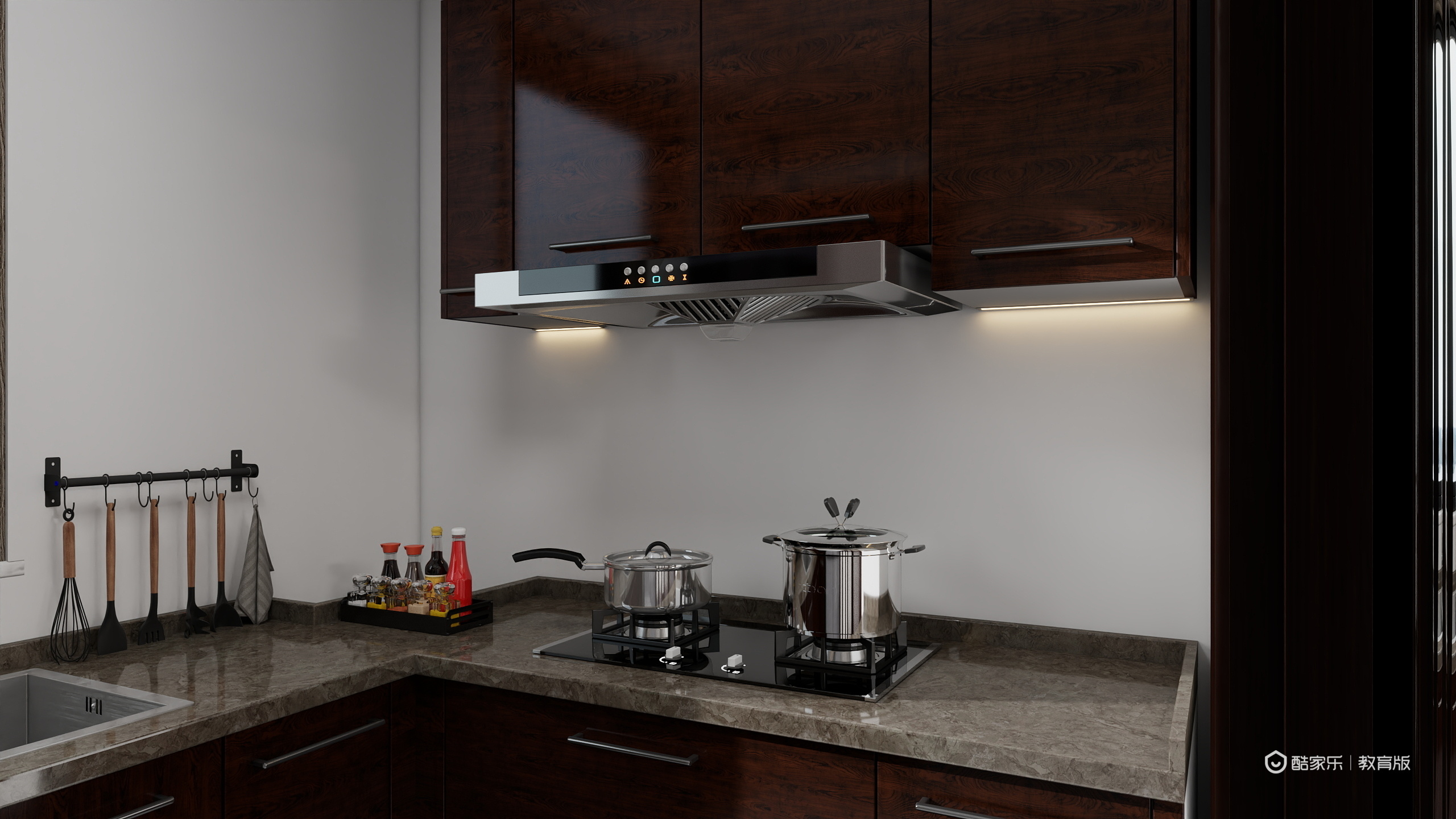 刘海生Slok-林语溪岸178㎡5室装修效果图