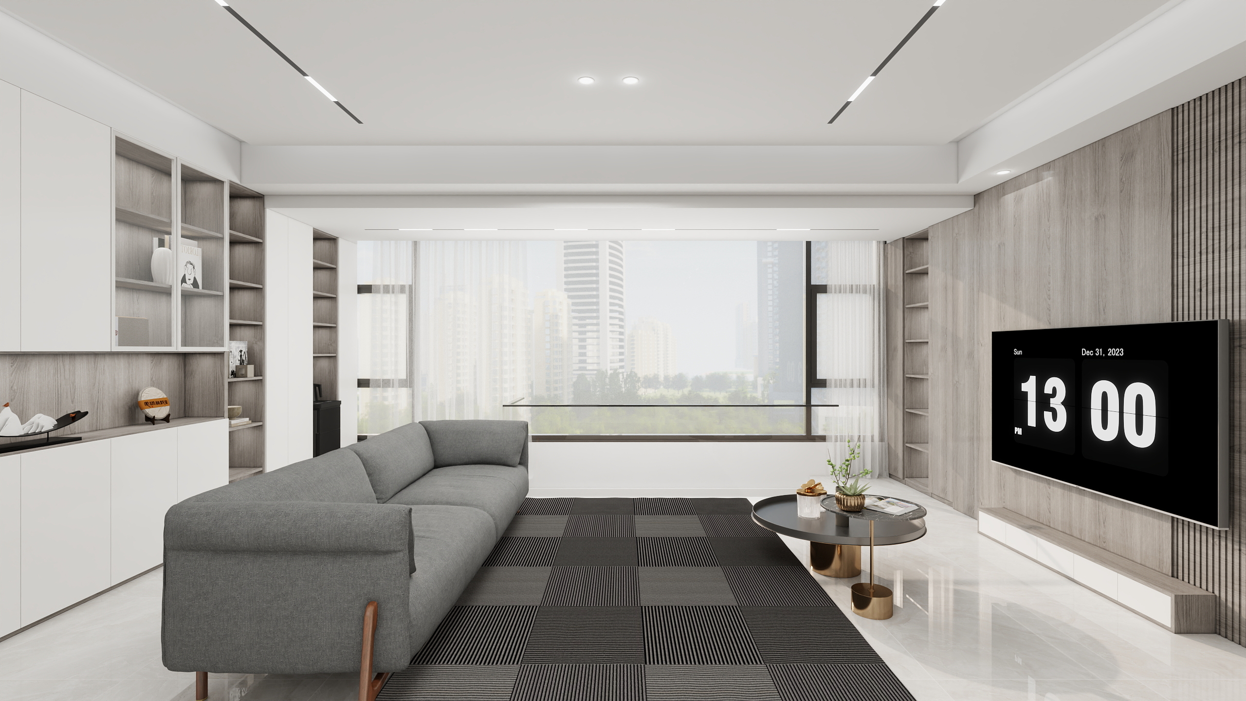 阿伍呀-【付豪群】诚园C5# 102-装修设计方案