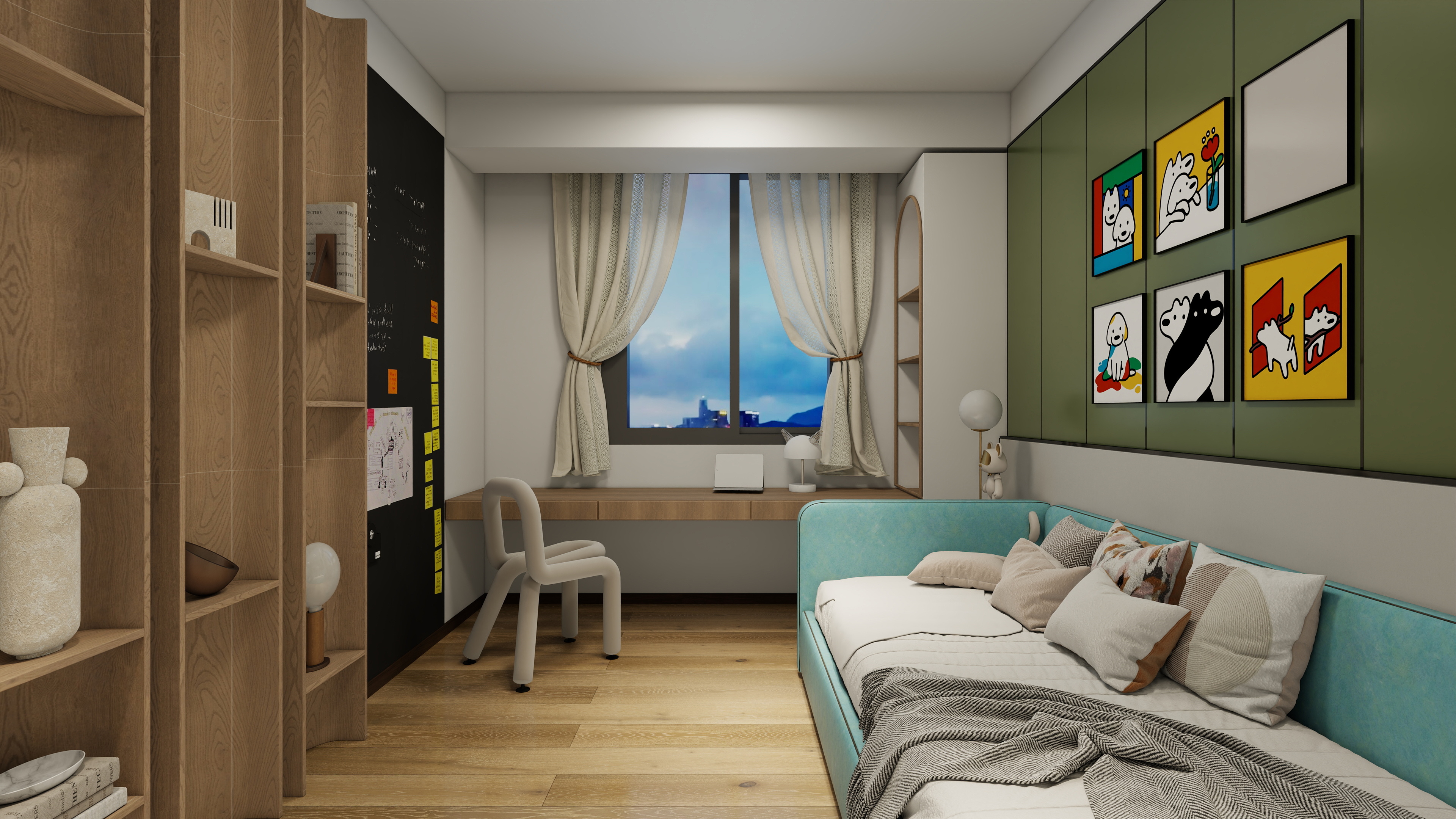 谢工室内设计-中梁山河甲第三期-装修设计方案