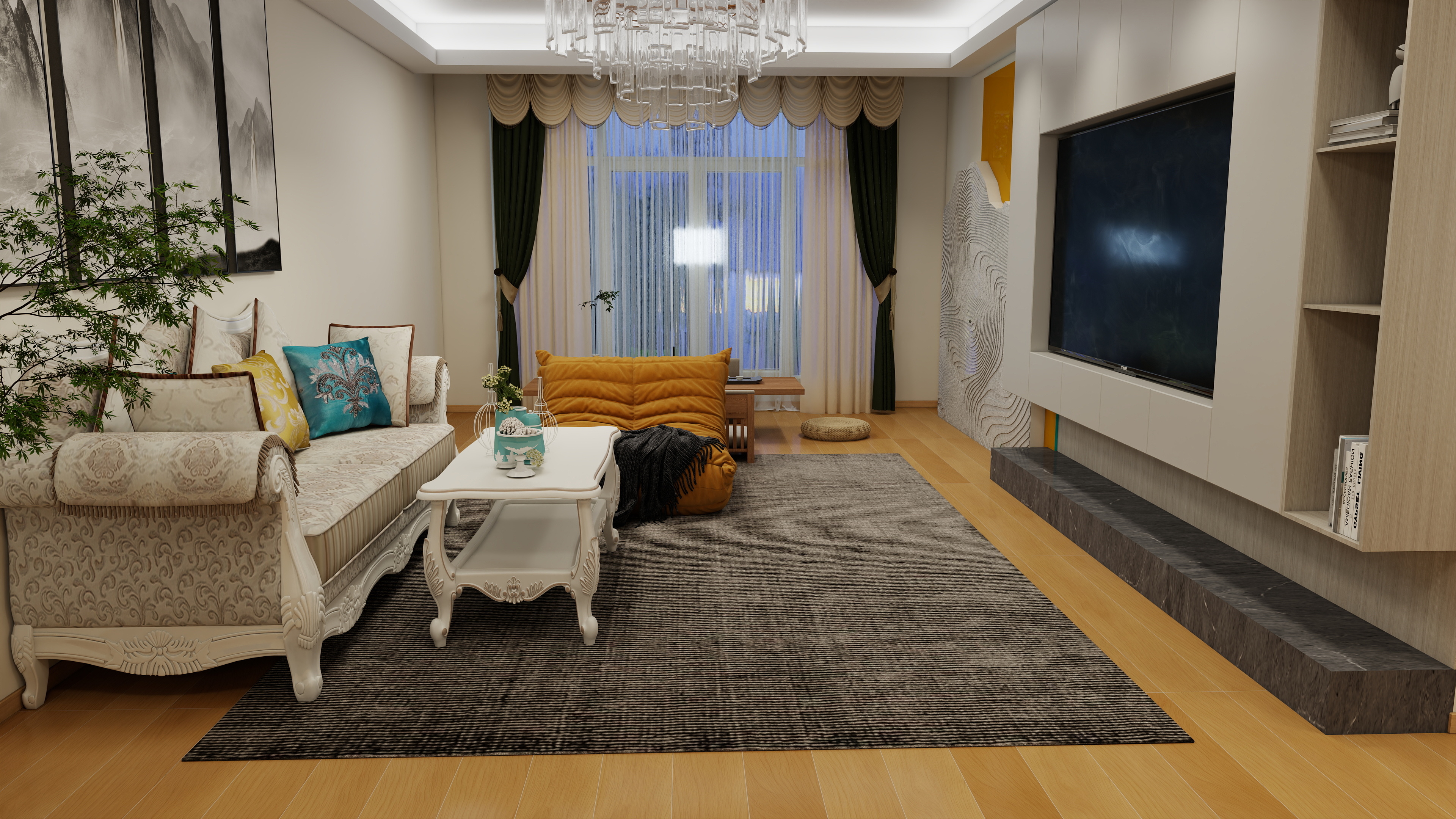 余干县品质定制-123-装修设计方案