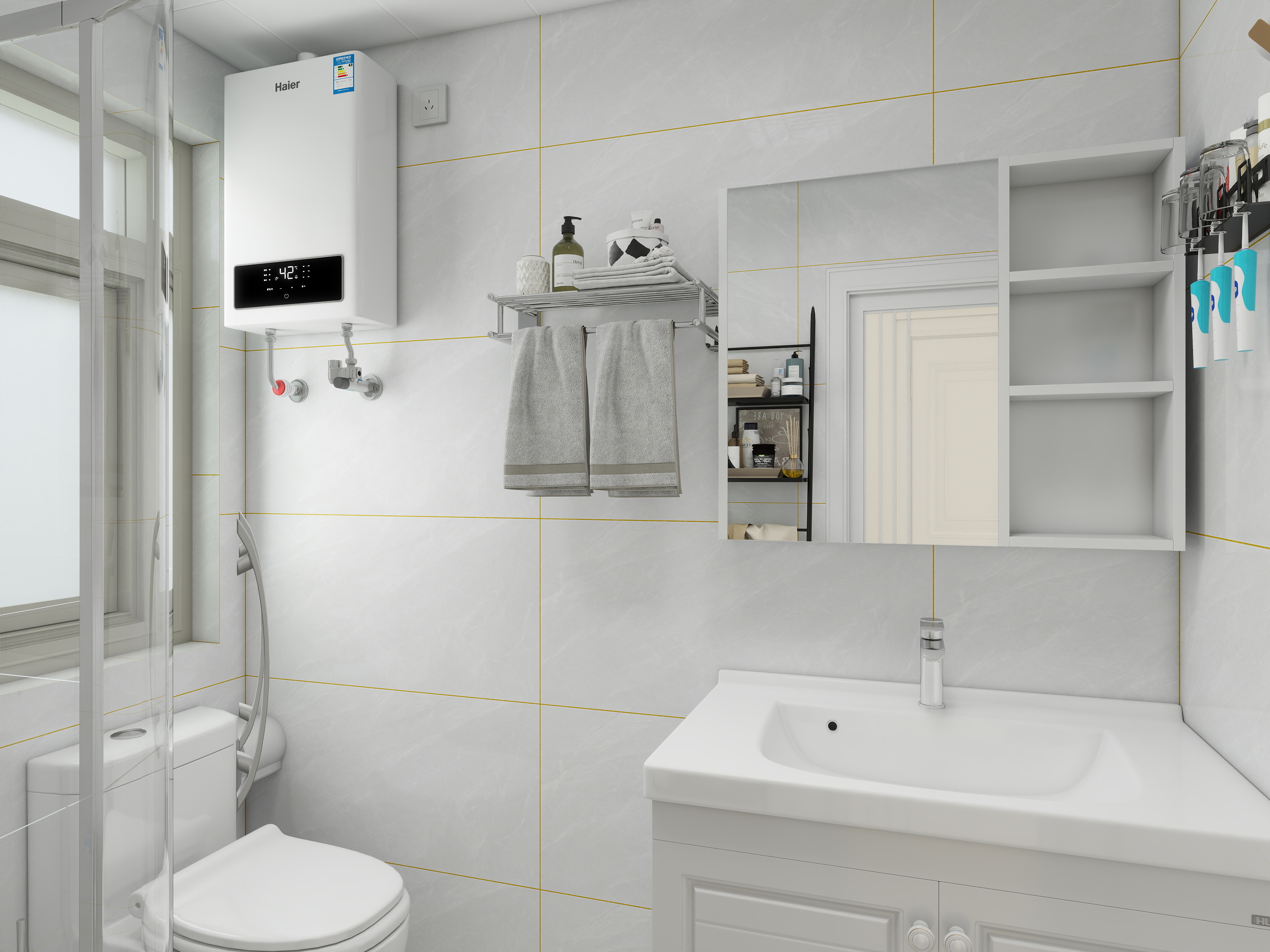 风继续吹--4至5人单位3房4床-装修设计方案