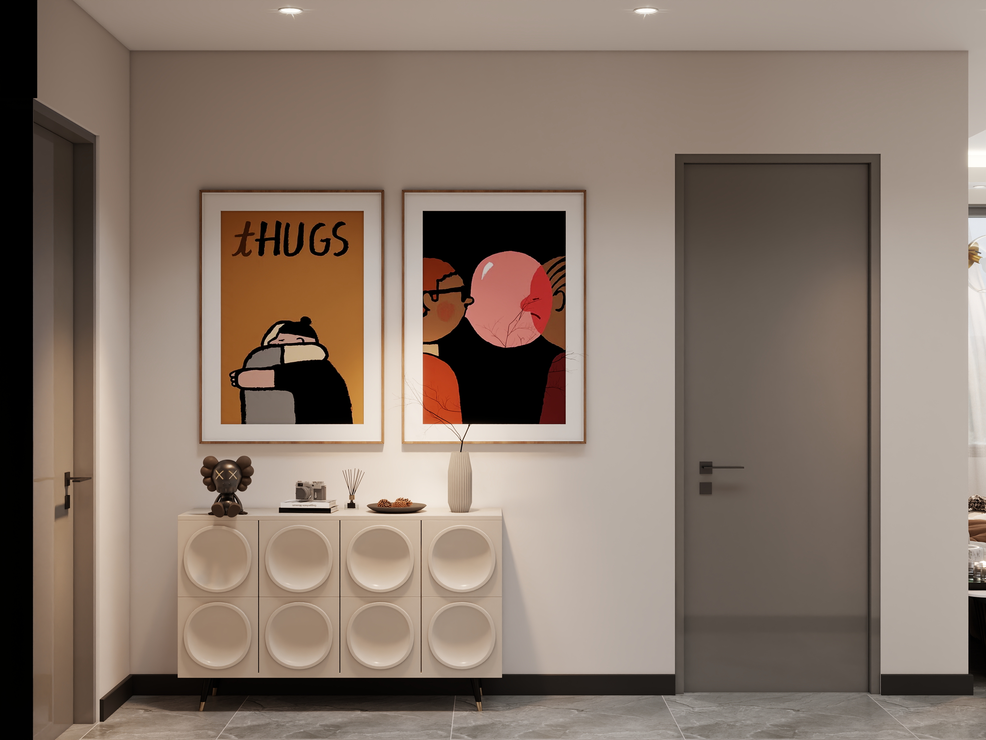 河马全案设计-陈峰「铂悦府二期」-装修设计方案