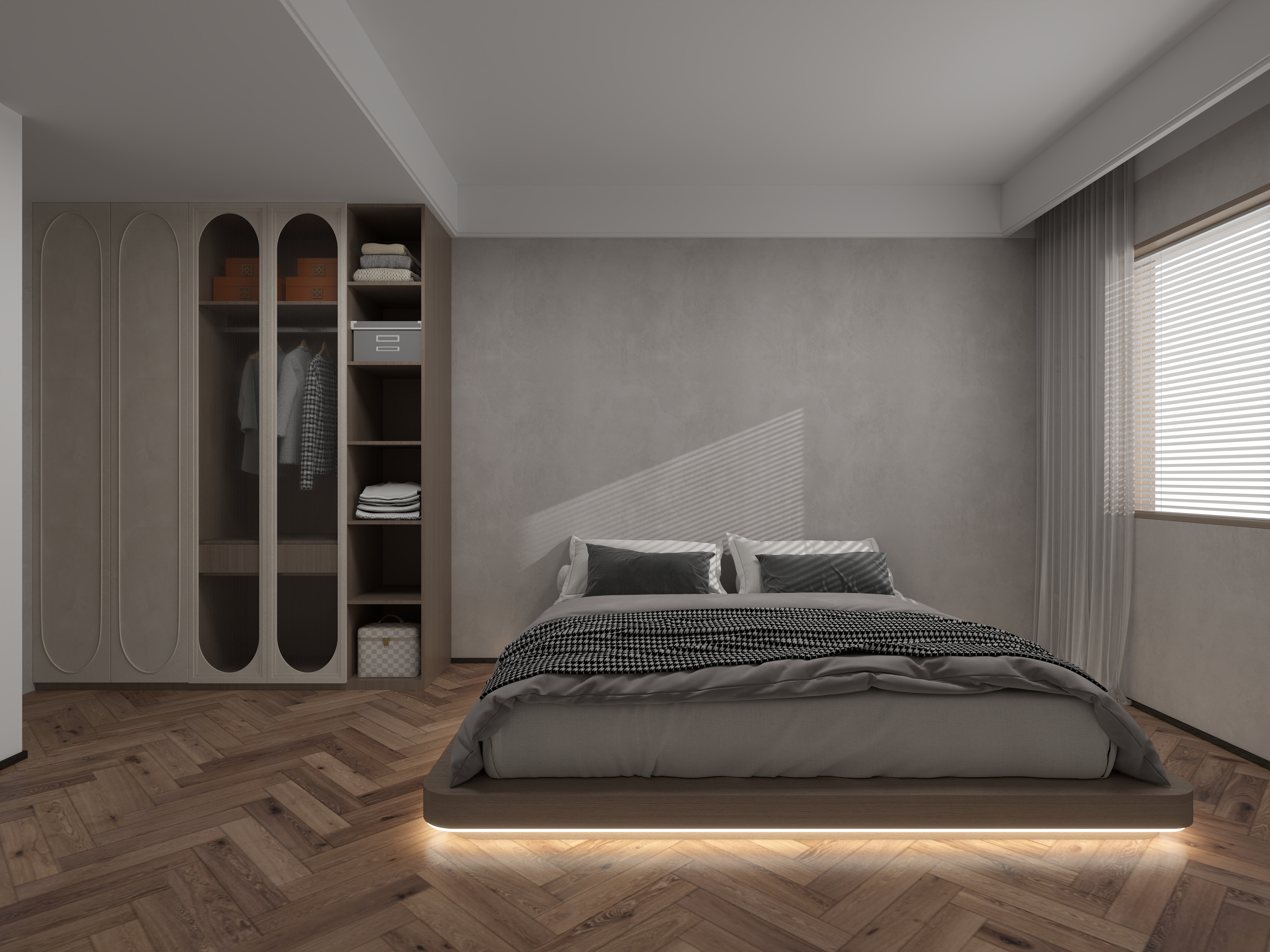 包头海创-包头海创-初级考核实操题-装修设计方案