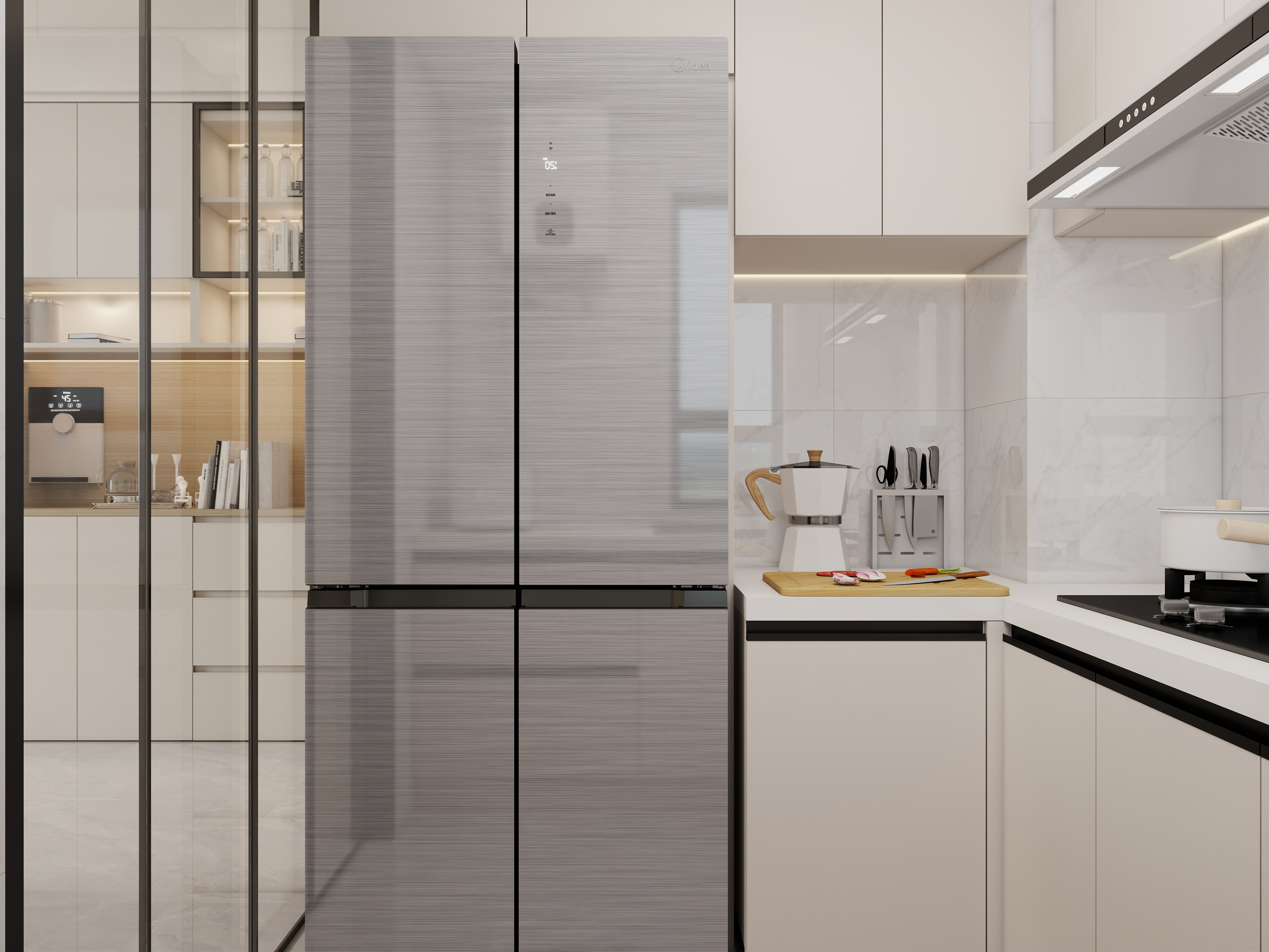 李佳洋-江山赋106㎡现代简约风格装修效果图