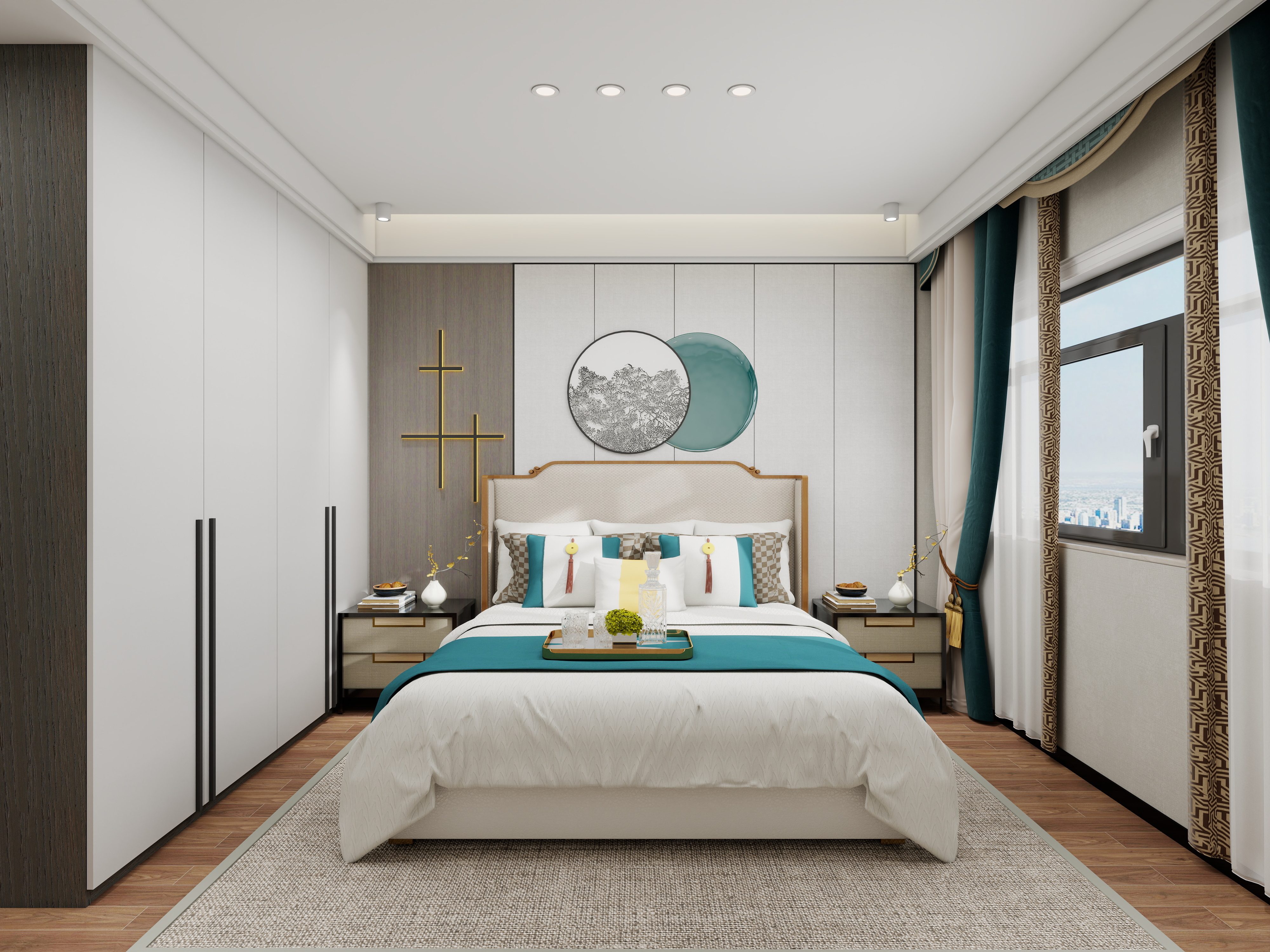 车春鹏-车春鹏-初级考核实操题-装修设计方案