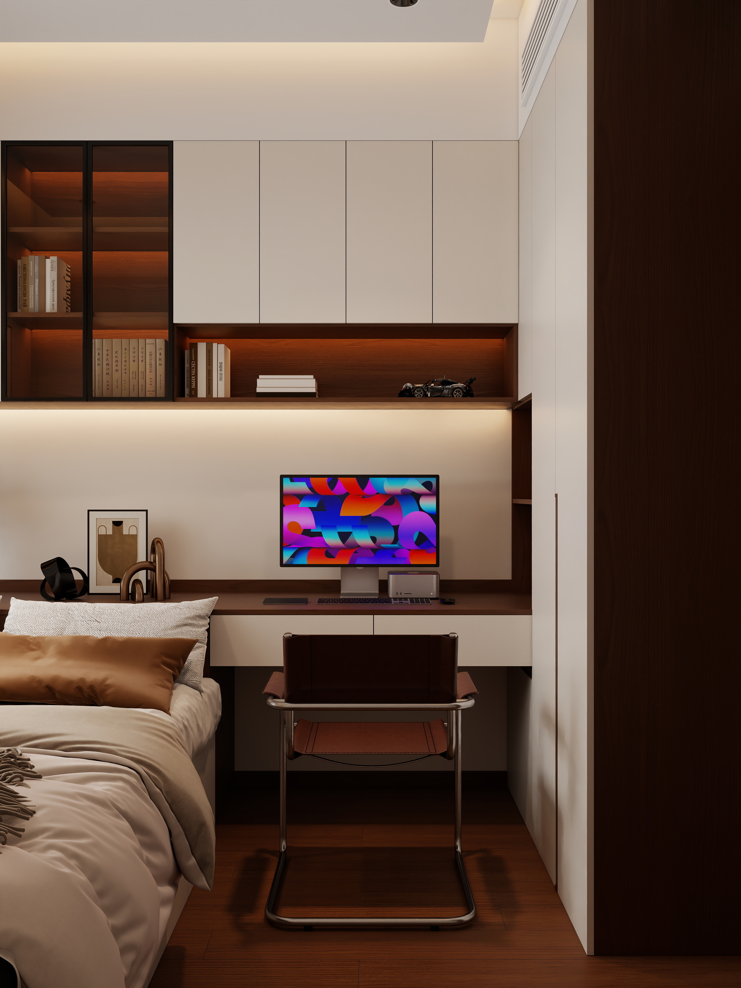 装修设计帮-万象城198㎡5室装修效果图