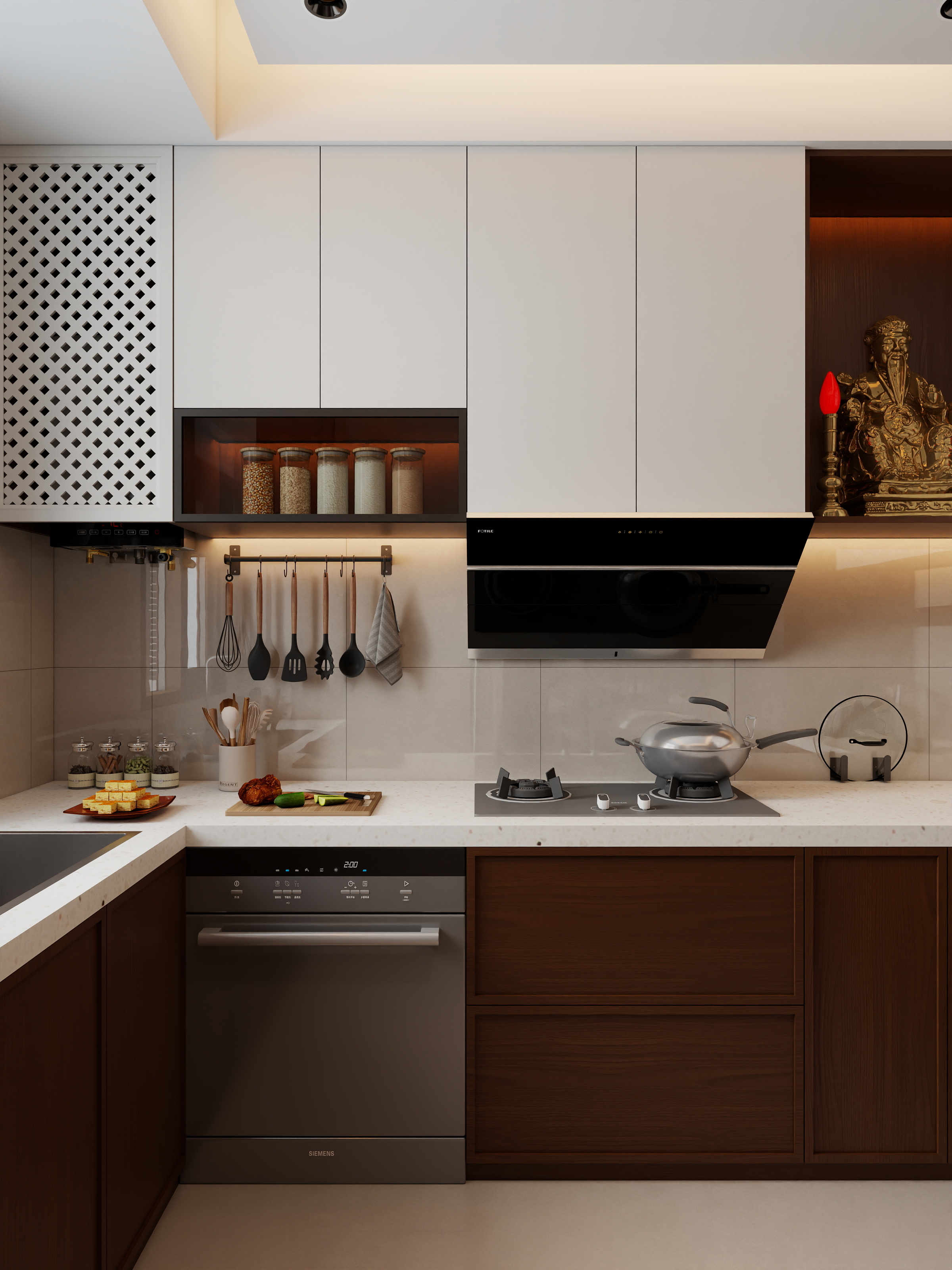 装修设计帮-万象城198㎡5室装修效果图