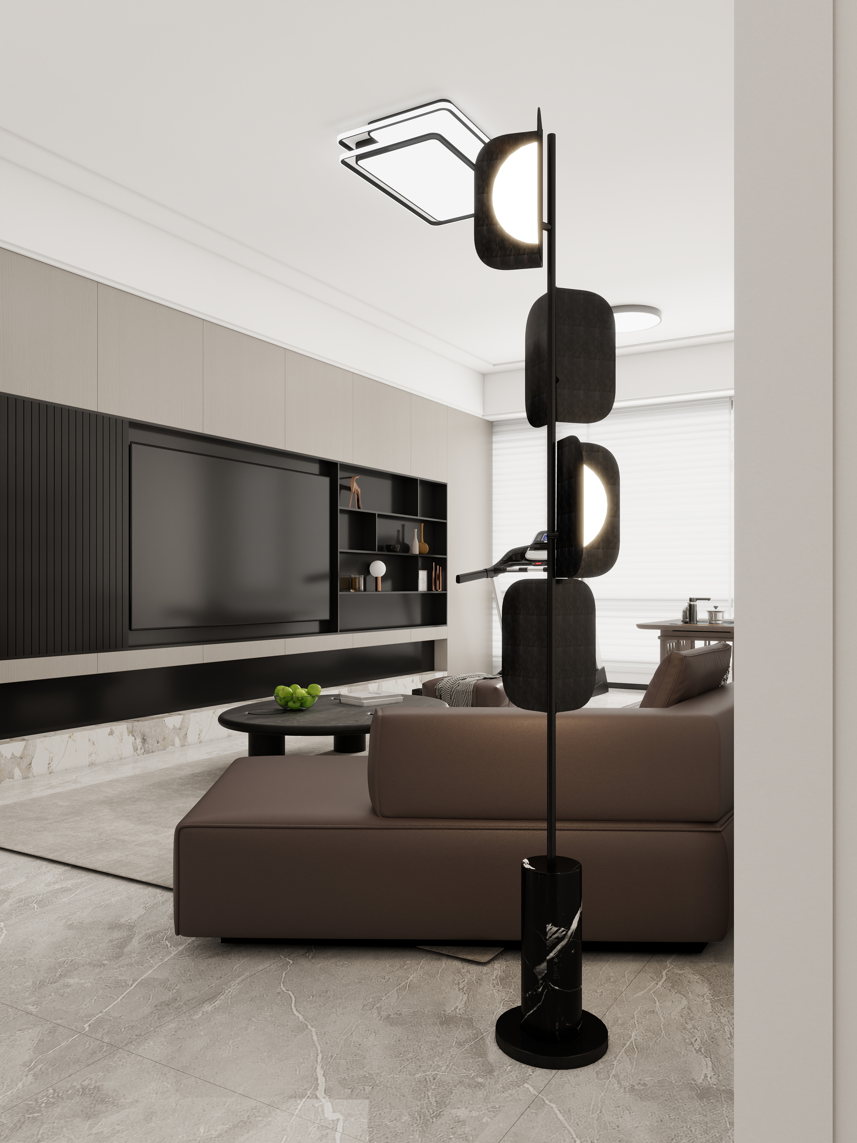 李洋-三室效果-装修设计方案