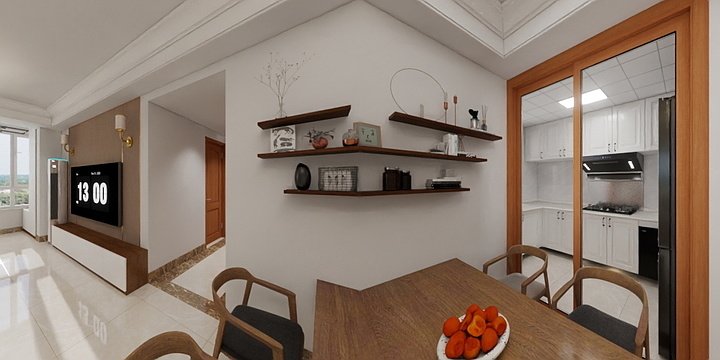 盛明轩家居装饰-观澜御府-副本-装修设计方案