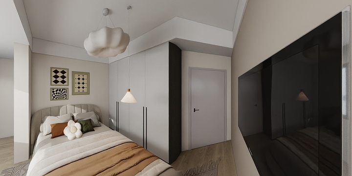 阿柒橙-上观府-装修设计方案