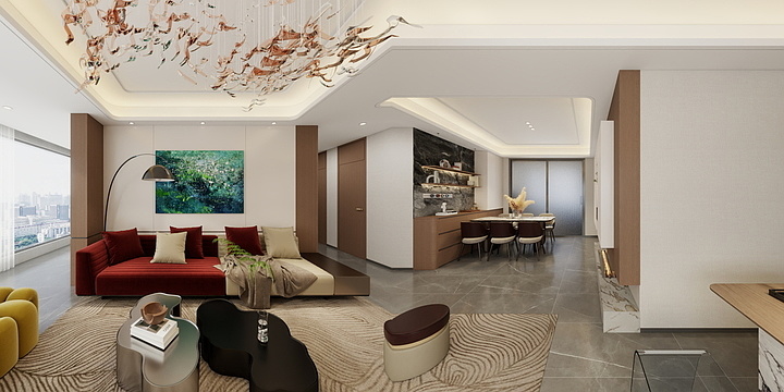 阿良良木不语-新希望D10天元-装修设计方案