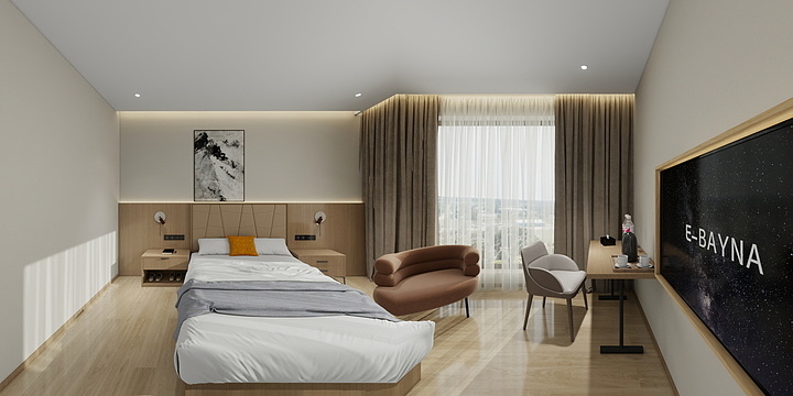 室内装饰刘工-格林豪泰-装修设计方案