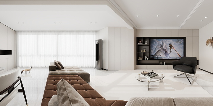 AAA一阿伟-邦泰42-2-7-1-装修设计方案